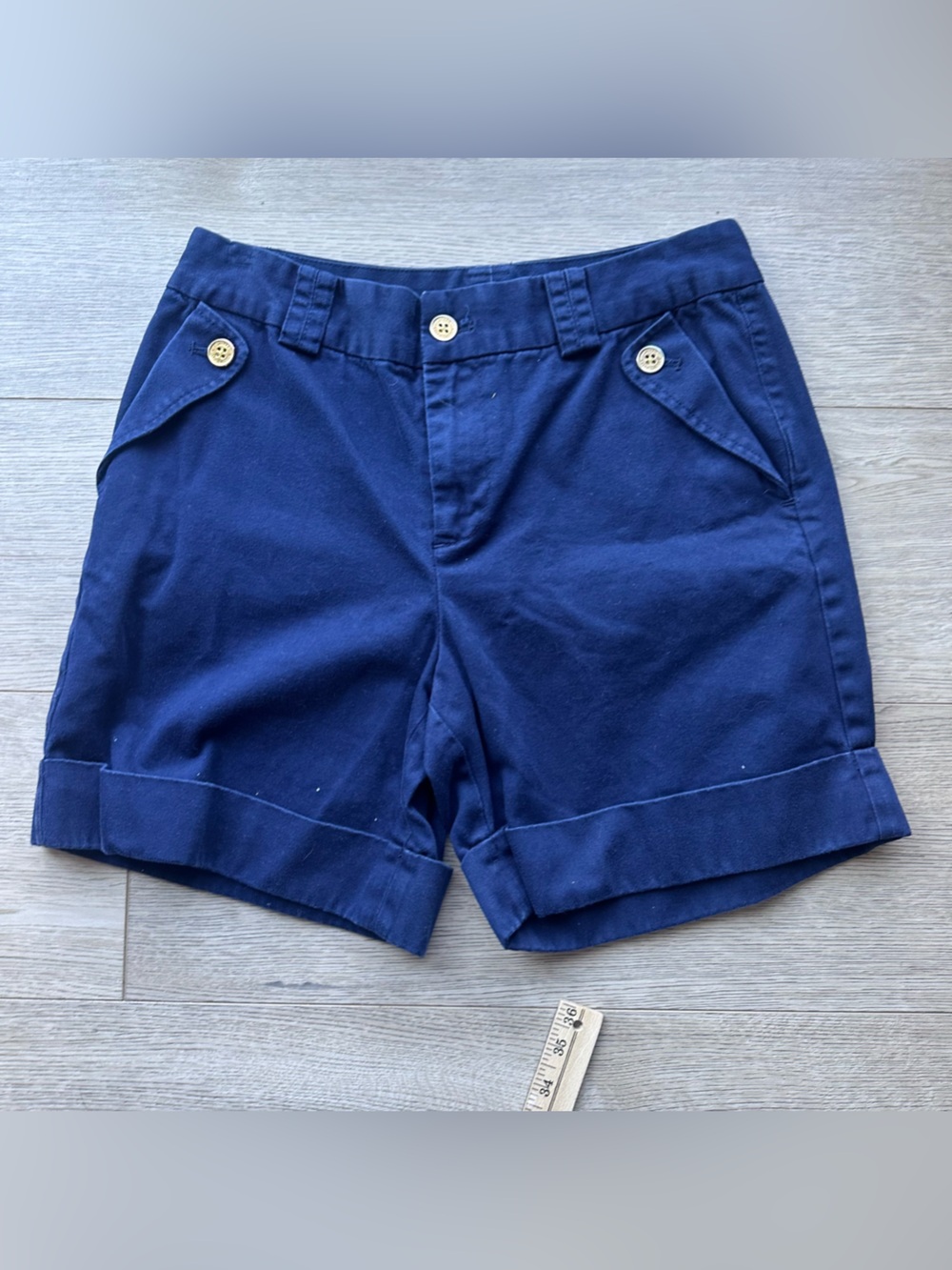 Ralph Lauren Navy Blue Cotton Size 4‎ Nautical Cottagecore